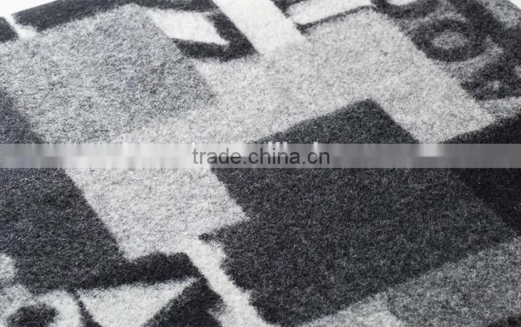 China to produce heavy jacquard wool fabric women's coat wool fabric