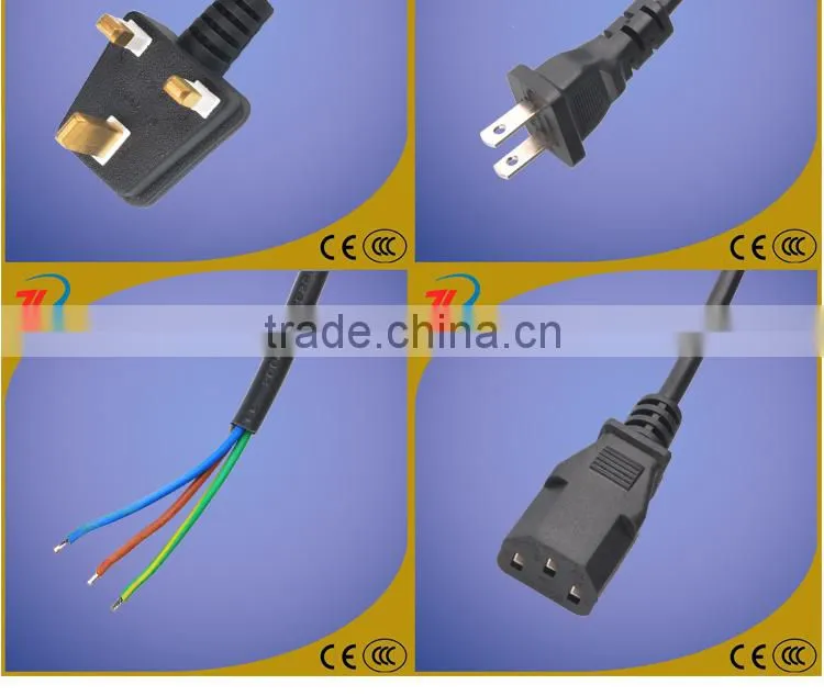 High quality Europe VDE power cord cable wire