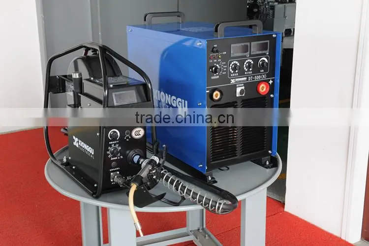D7-500(N) IGBT Inverter pipeline multi-process welding machine with wire feeder and welding torch