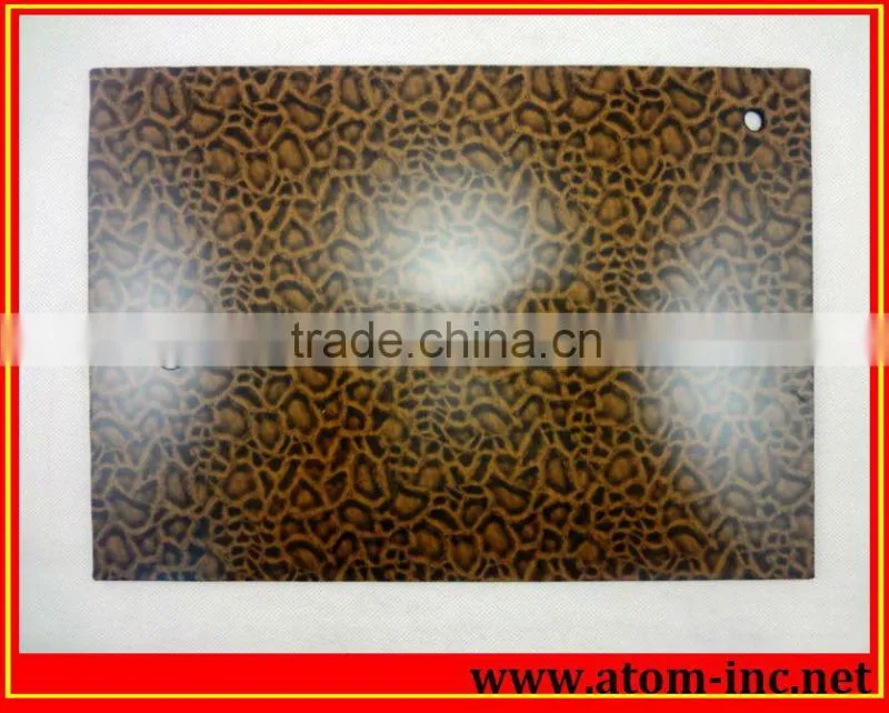 Rubber outsole sheet for ladies shoes from Atom Shoes Material Limited