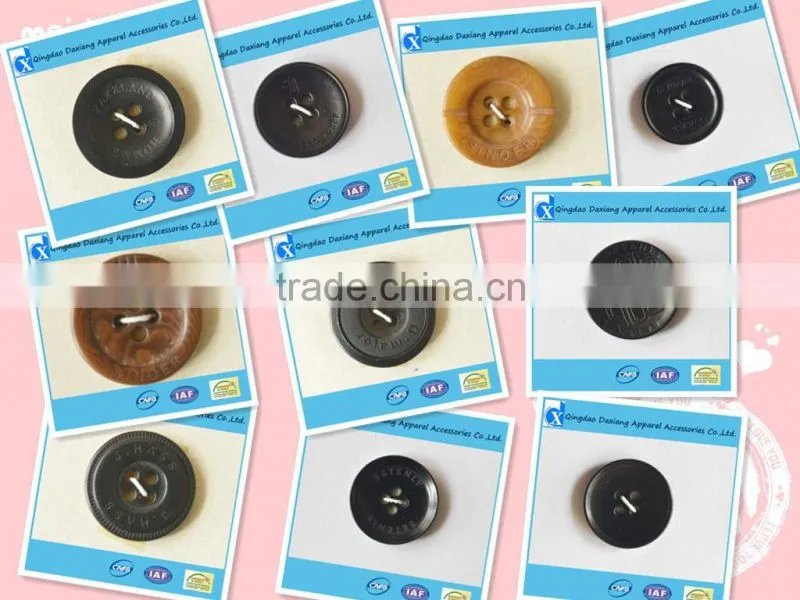 4 holes lasering real corozo button