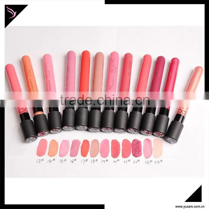 YS waterprood 38 colors long lasting lipgloss