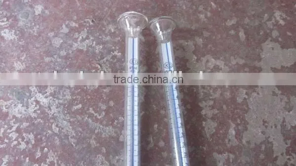 measuring cylinder ( 45ml ) barrel, glass tube