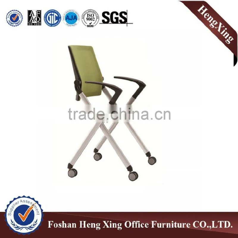 2016 Hot sale modren fabric folding chair HX-5CH003