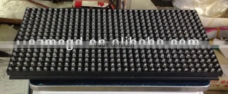 Dip P10 Outdoor Green Led Module,Outdoor P10 Led Module Green Color 32*16