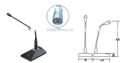 ITC T-511C Studo Cardioid Condenser Microphone in Gooseneck Type