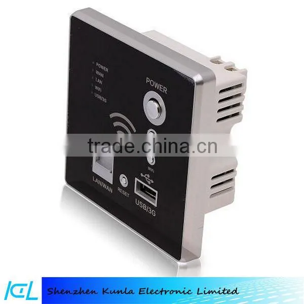 5v 1a usb built in wall socket for mobilephone, usb built-in socket with direct inject rj45 connector