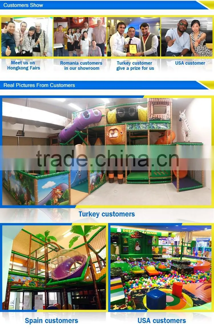 Christmas tree soft indoor playground equipment