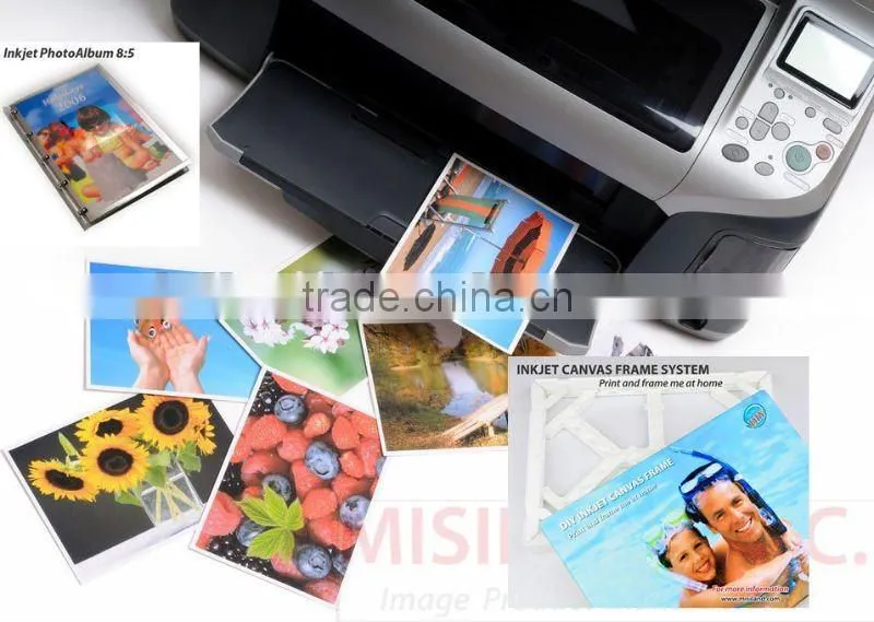 Professional Premium Wove Inkjet Photo Paper printing paper (RC base)