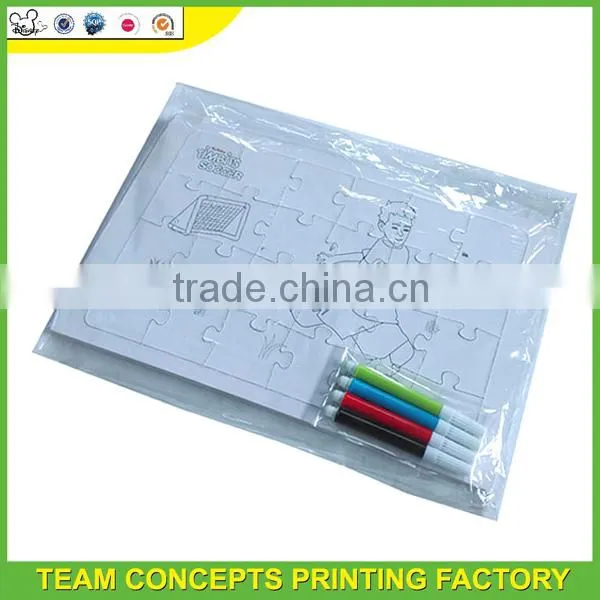 24 pieces printable anime jigsaw puzzle