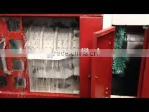 new design plastic film squeezing pelletizing machine for PE PP recycling line