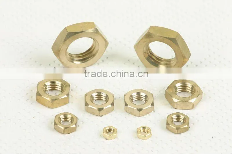 Hex thin nut