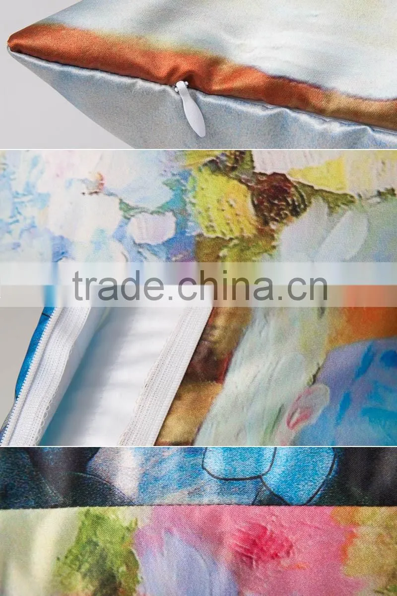 Good-looking personalized polyester cheap sublimated pillow cover