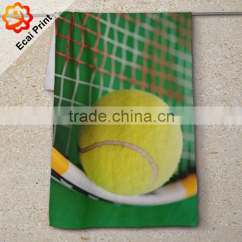 Hot sell custom size printing promotional sport towel