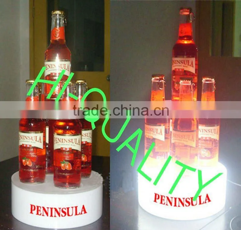 Fashion Acrylic Cigarette Pos stand / LED Acrylic stand