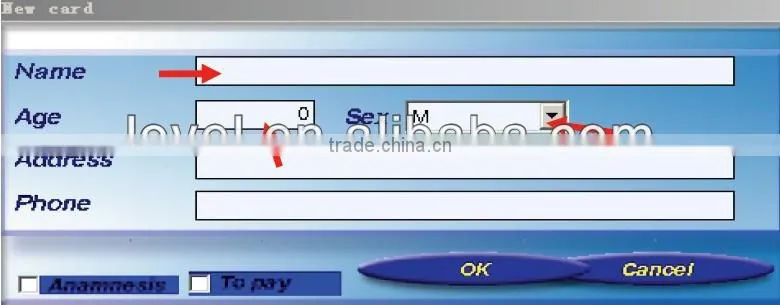 New Arrival 3D NLS Non-liner Analysis System Meridian Health Analyzer