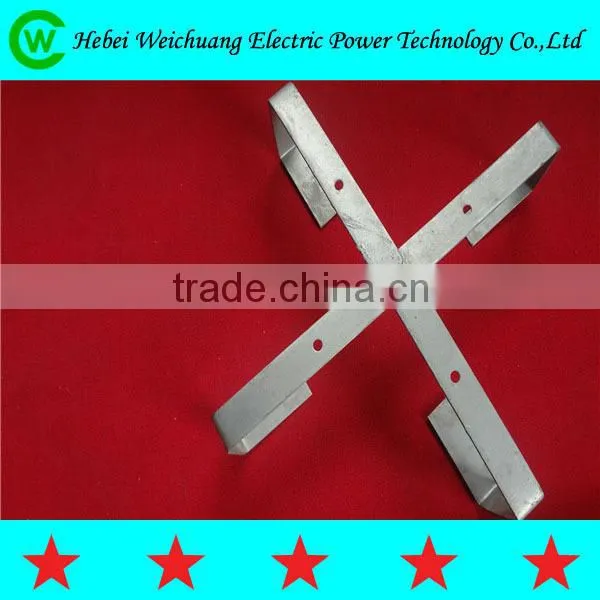 cable storage bracket for pole or tower