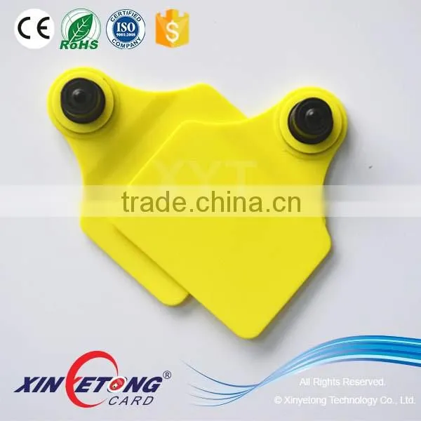 2016 large size Cattle Cow plastic animal ear Tag