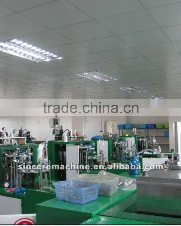 ZBJ-120 automatic water paper cone cup machine