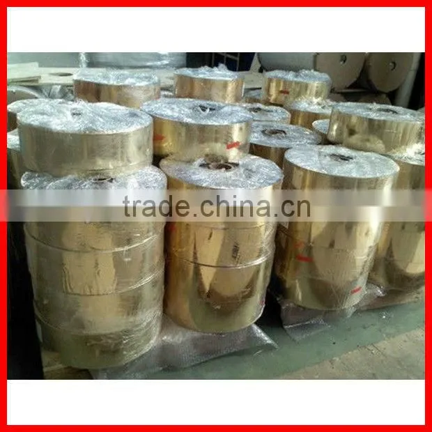 Metallic polyester film for cheerleaders shake flowers
