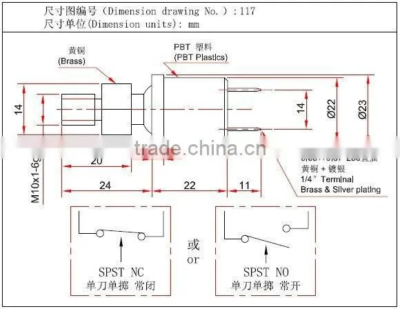 differential pressure switch