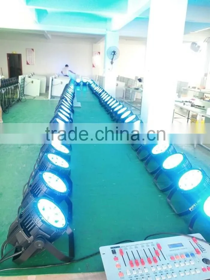 NEW colorful led par can DMX led stage par light 18*10w led par lights