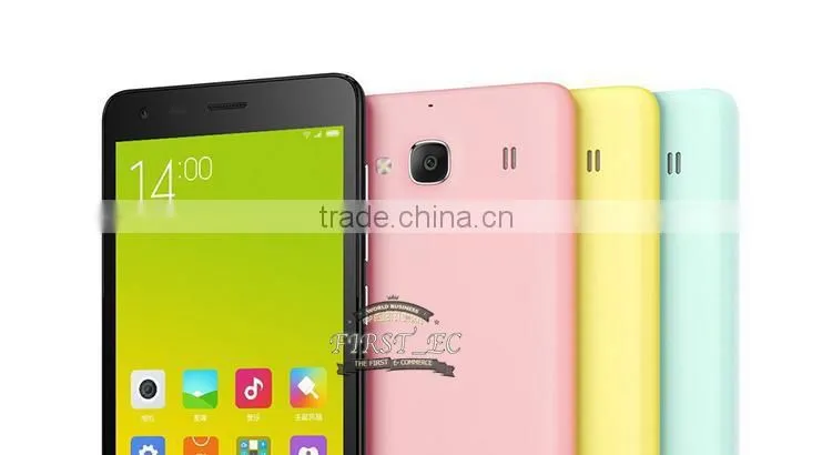 Original xiaomi redmi 2 redmi2 phone Quad core 1.2Ghz 4G LTE phone 4.7" IPS