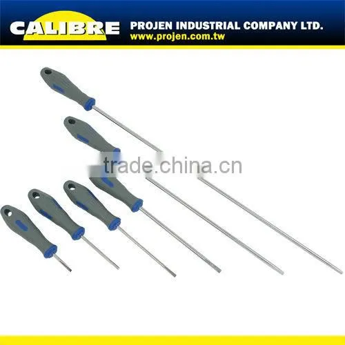 CALIBRE Car Repiar 6pc Tamper Proof Trox Screwdrivers Extra long Screwdrivers