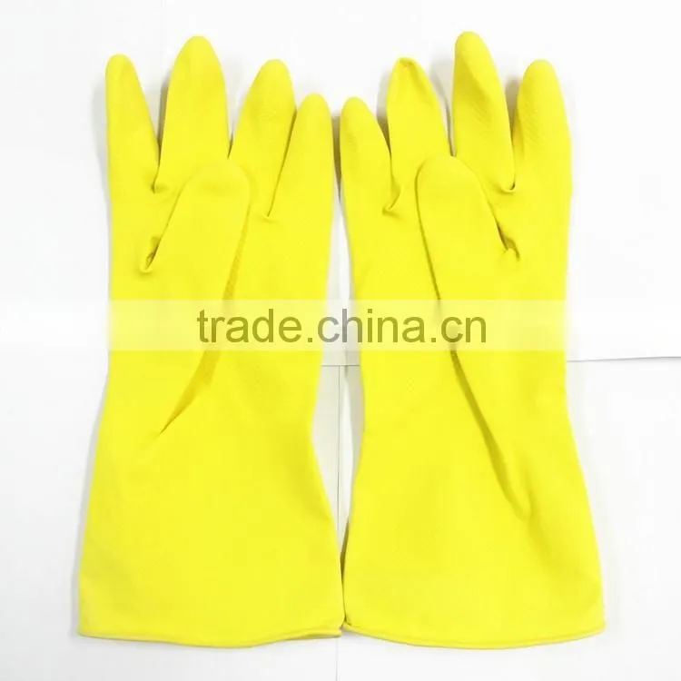 Long Sleeve cheaper latex glove With Fingers new product launch in china