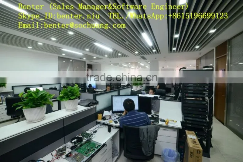 asi to dvb-t converter modulator (ASI IN,DVB-T RF out)