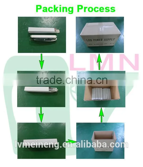 300mA 36W 100-120V Constant Current waterproof LED driver