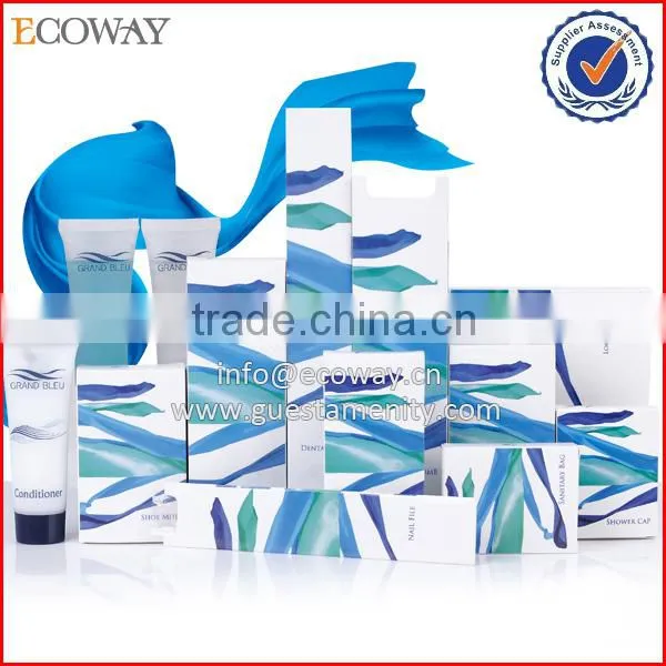 luxury disposable bathroom with paper card box hotel amenity guest room amenities