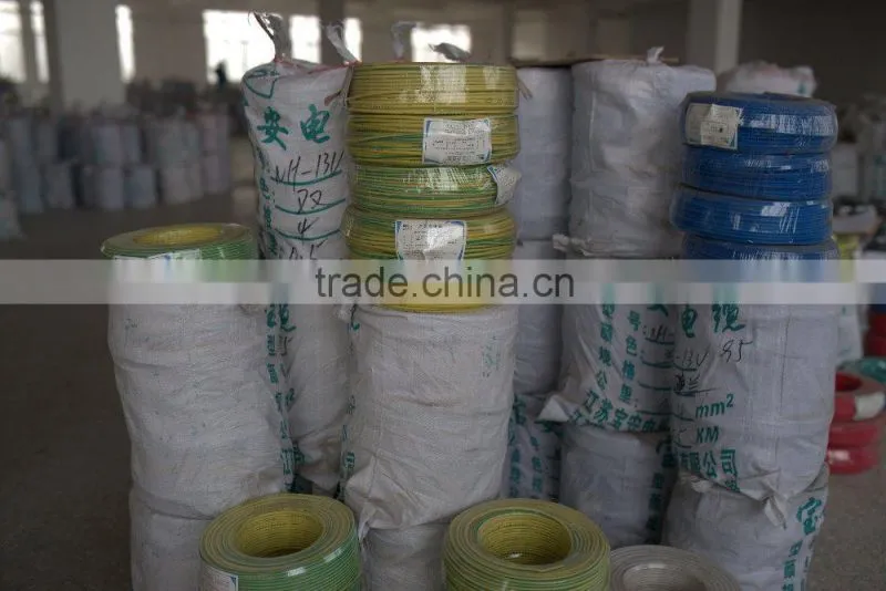H07V-U electric cable wire 450/750V Sloid Cu/PVC HD 21.3
