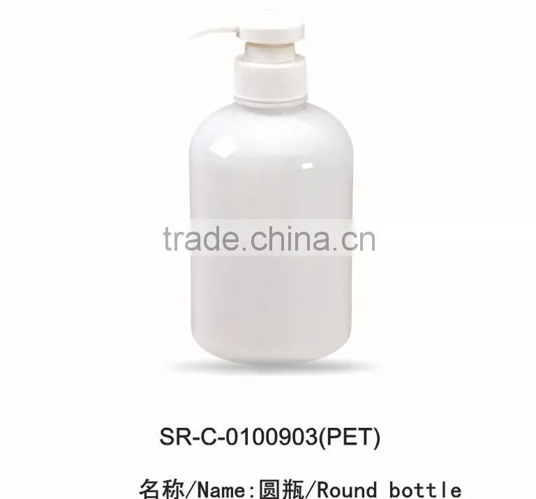 NON-TRANSPARENT PLASTIC MATERIAL LOTION GEL BOTTLE PUMP SPRAY FOR LIQUID SOAP