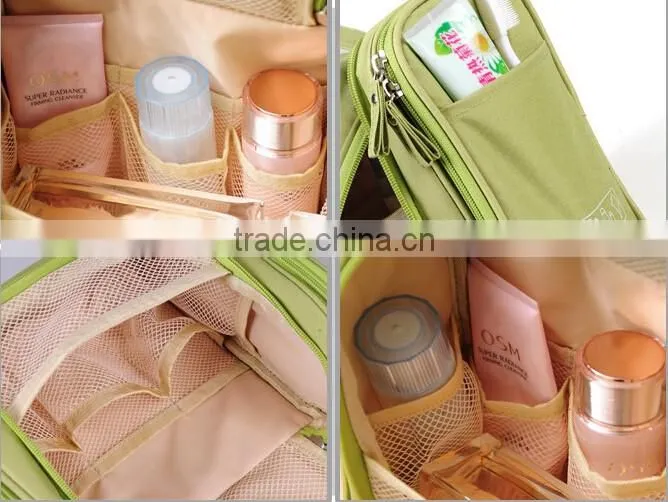 YIWU RODA nylon a variety of color optional foldable wash gargle bag