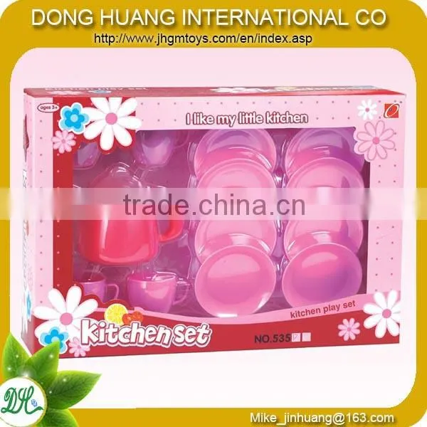 wholesale educational modern mother garden plastic kids kitchen toy set