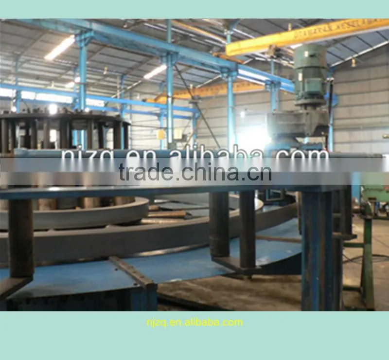 76 round pipe Spiral Accumulator