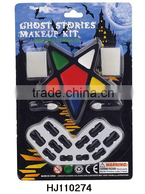 Halloween Make-up Kit, Glitter Gel, Face Color