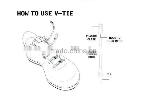 2013 newest design silicone LED shoelace