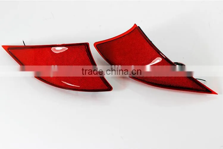 New High Power Red Tail Light Car Accessories 12V Led Waterproof Rear Bumper Lights for Lexus IS