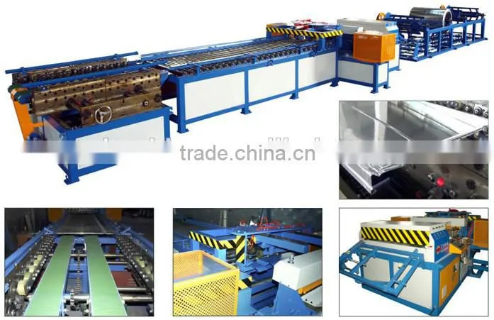 OHA Brand HACH-V Duct Equipment For Bending And Trimming,High Quality Edge Banding Machine, Edge Trimming Machine