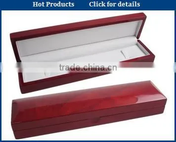 good leather jewelry box for bracelet