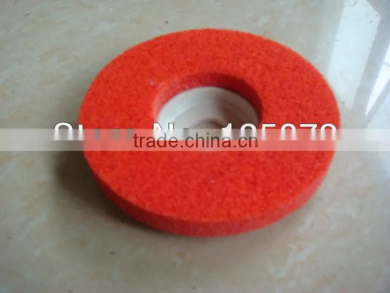 felt polishing wheel ,wool felt, hair felt ,wool round