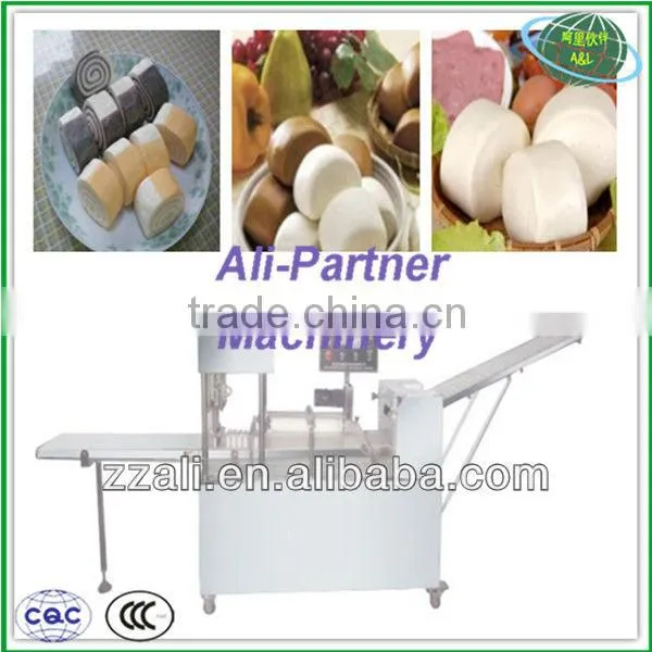 Ali-partner machinery square steamed bread machine factory price