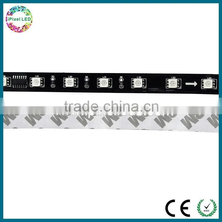 8Pixel 24Ch DMX512 Control 48pcs SMD5050 RGB LED strip