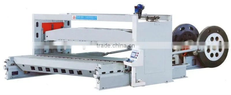 Horizontal Face Veneer Slicer Machine