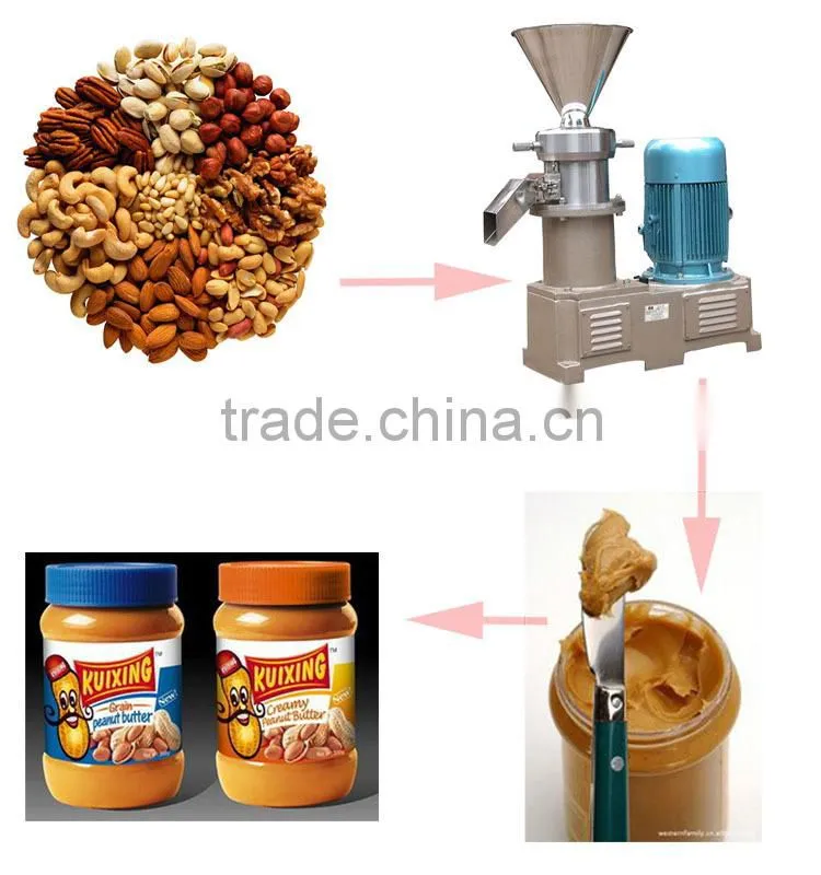 High quality automatic peanut butter making machine/peanut butter machine