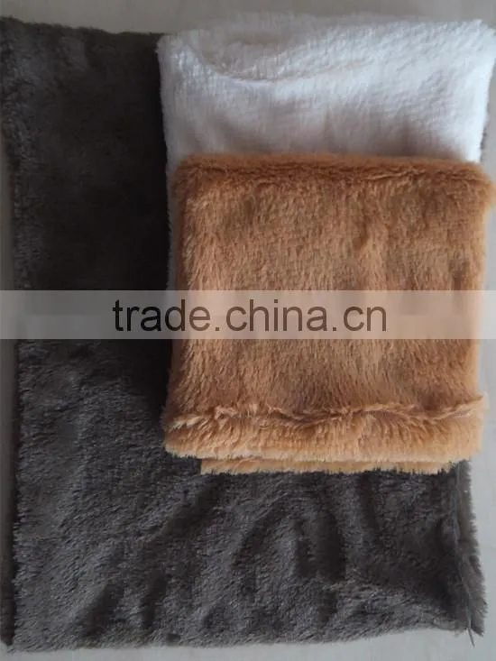 100% Polyester Solid Color Infinity Scarf