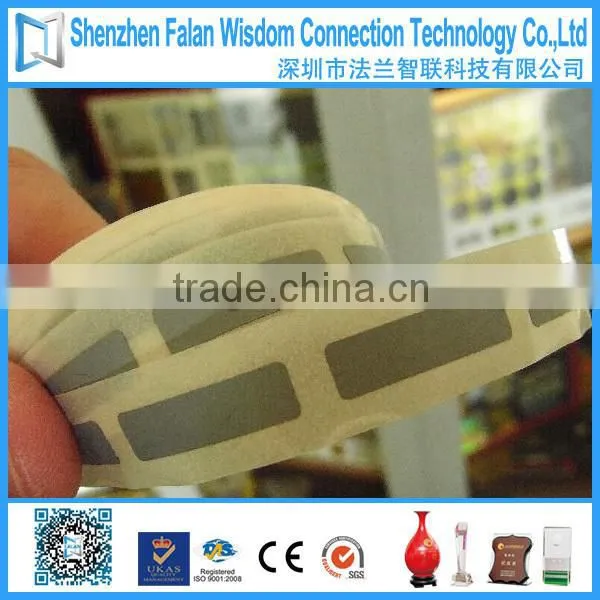 Scratch off label with variable data printing