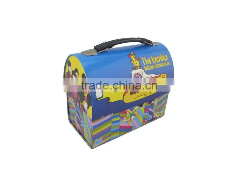 dome lunch box, dome metal box, dome container